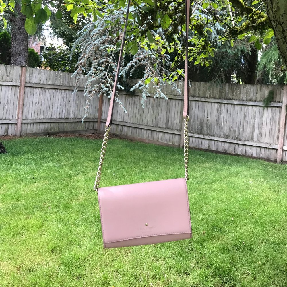 Pink Kate Spade Crossbody